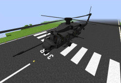 我的世界直升机 MCHeli Minecraft Helicopter MOD