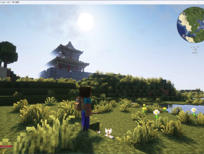 我的世界沉浸战斗 - Immersive Fight整合包