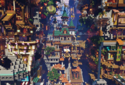 我的世界异宝建筑地图