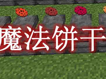 我的世界魔法饼干 Magic Cookies MOD