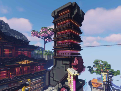 我的世界Cyber​​Tokyo 地图