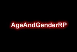 我的世界AgeAndGenderRP – 性别年龄插件