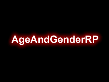 我的世界AgeAndGenderRP – 性别年龄插件