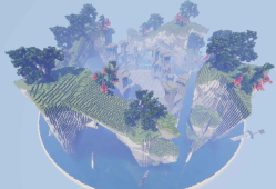 我的世界PvP 双竞技场地图