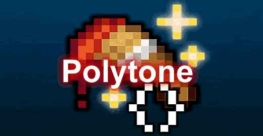 我的世界Polytone Mod  第1张