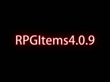 我的世界RPGItems4.0.9经典的RPG插件