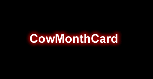 CowMonthCard.png CowMonthCard.png